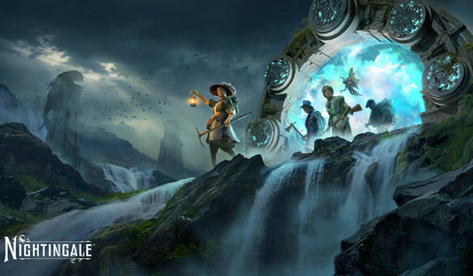 Survivors Beyond the Rift Digital Artwork
