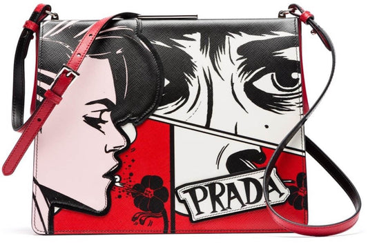 Parada Inspired Luxury Pop Digital Artwork