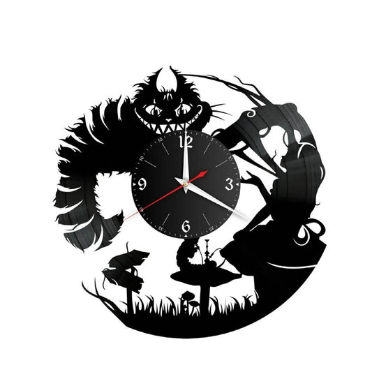 Alice in Wonderland Digital Artwork – Whimsical Fantasy Design