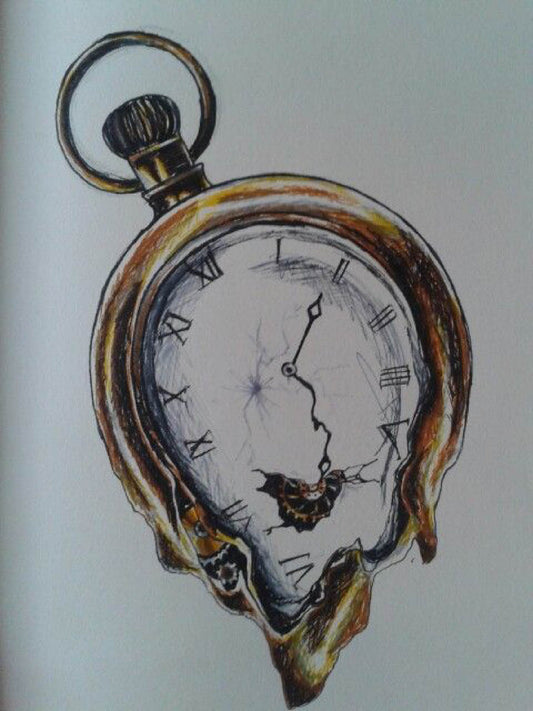 Exclusive Melting Clock Artwork for Luxury Collections