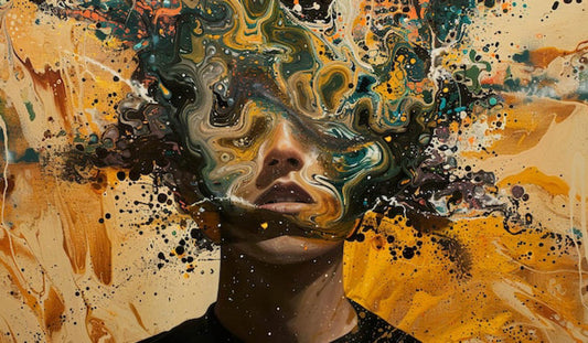 The Chaos of Imagination in Motion Digital Artwork