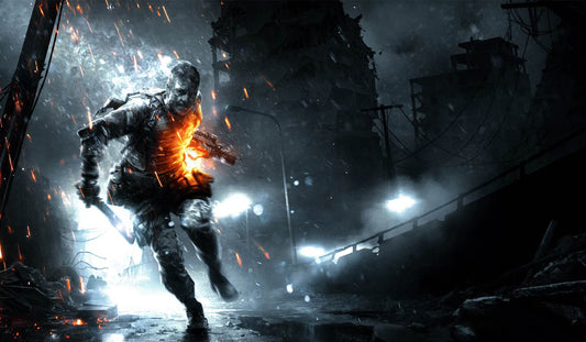 Modern Combat Digital Artwork