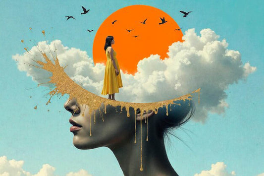 Visionary Surreal Digital Artwork – Exploring the Depths of Imagination
